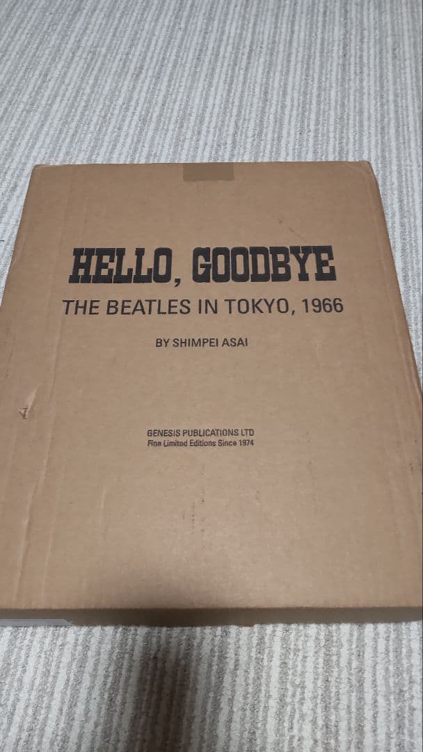 HELLO　GOODBYE 　ビートルズ　日本公演