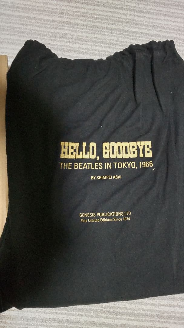 HELLO　GOODBYE 　ビートルズ　日本公演