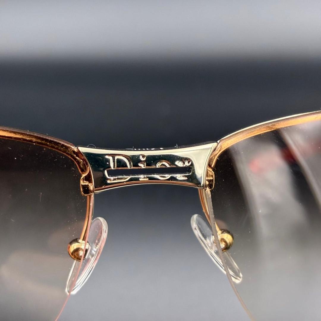 Christian Dior ADIORABLE5 サングラス ゴールド ピンク