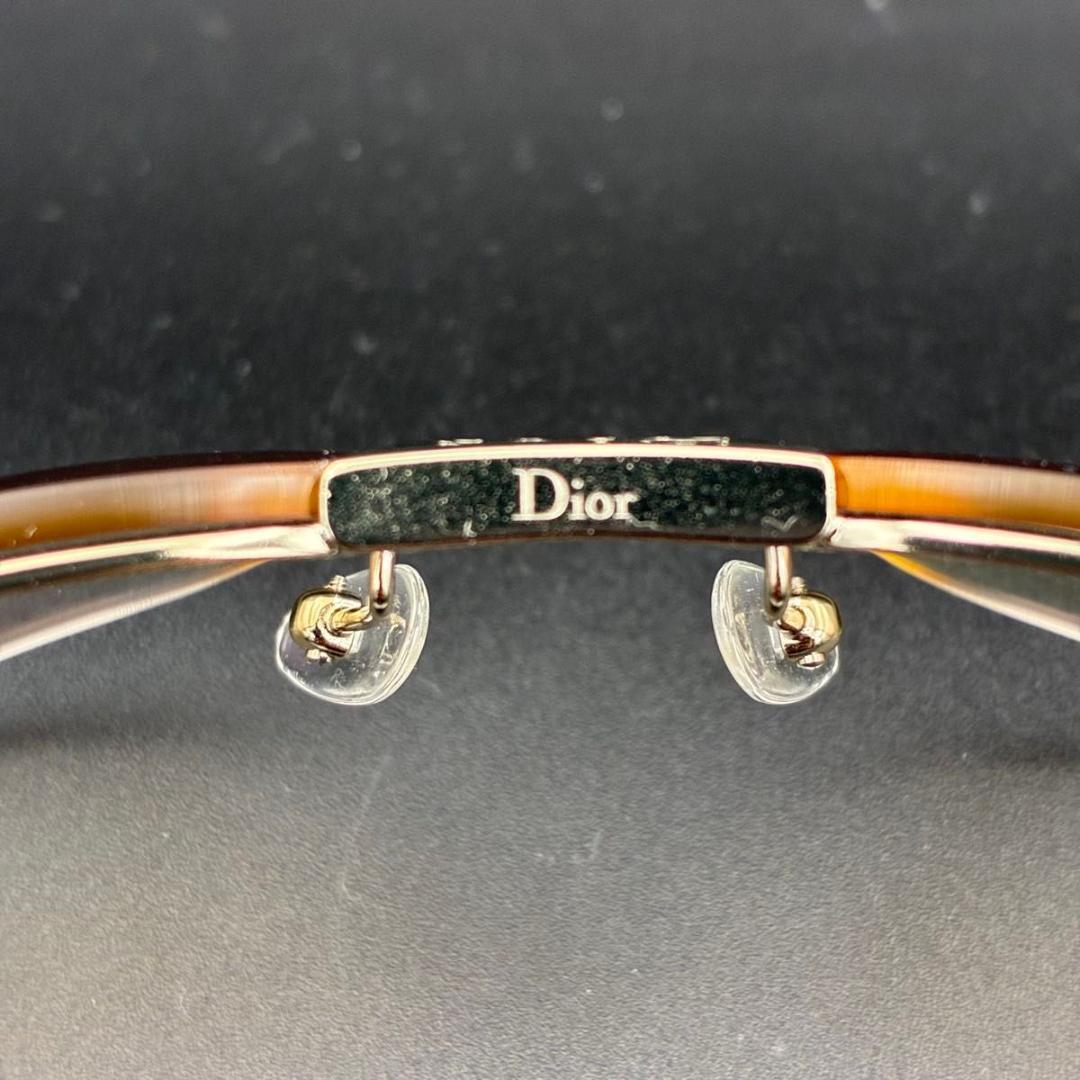 Christian Dior ADIORABLE5 サングラス ゴールド ピンク