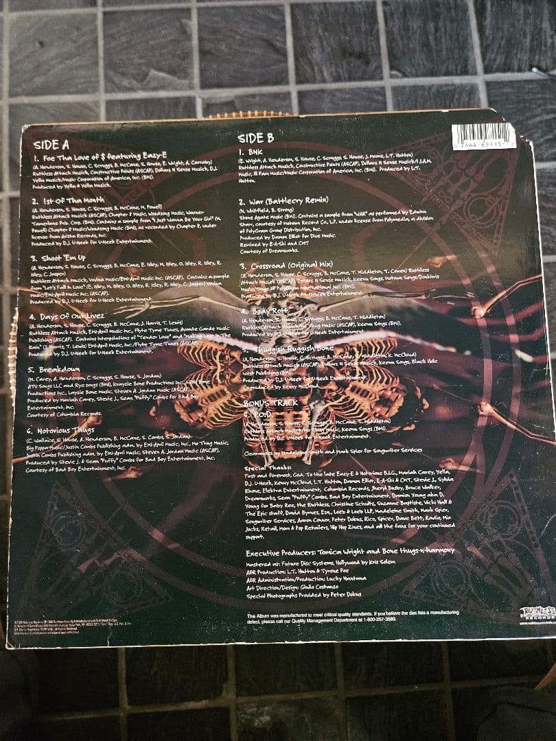 洋楽 Bone Thugs-n-Harmony Collection Vol One
