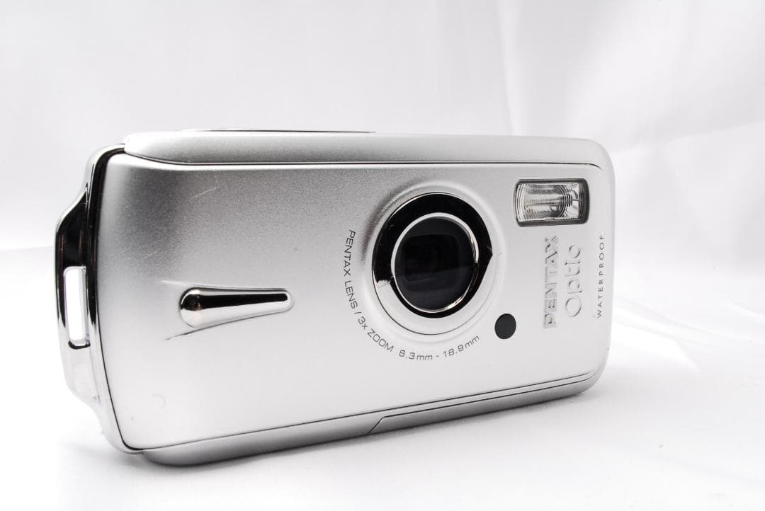 動作確認済✨美品❤️ペンタックス PENTAX Optio W10 デジカメ