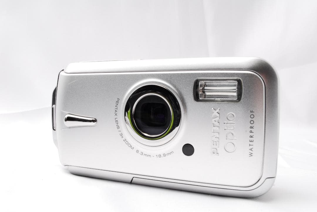 動作確認済✨美品❤️ペンタックス PENTAX Optio W10 デジカメ