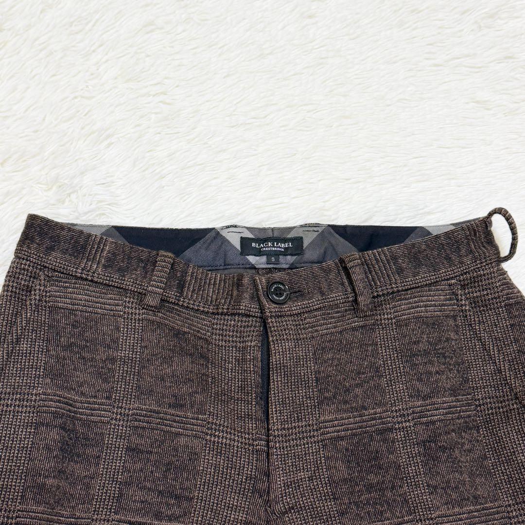 ブラックレーベルクレストブリッジ セットアップ ウール スーツ グレンチェック