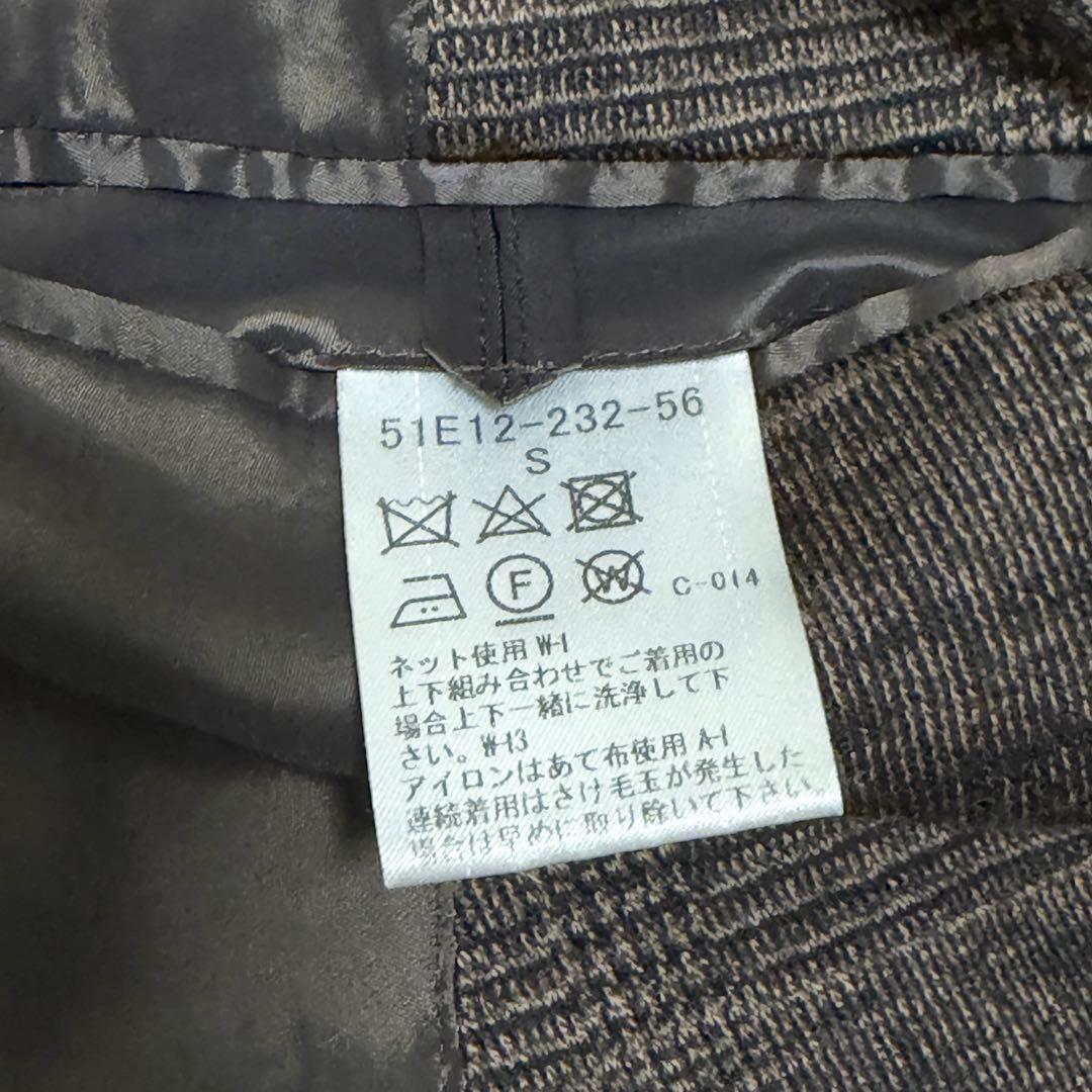 ブラックレーベルクレストブリッジ セットアップ ウール スーツ グレンチェック