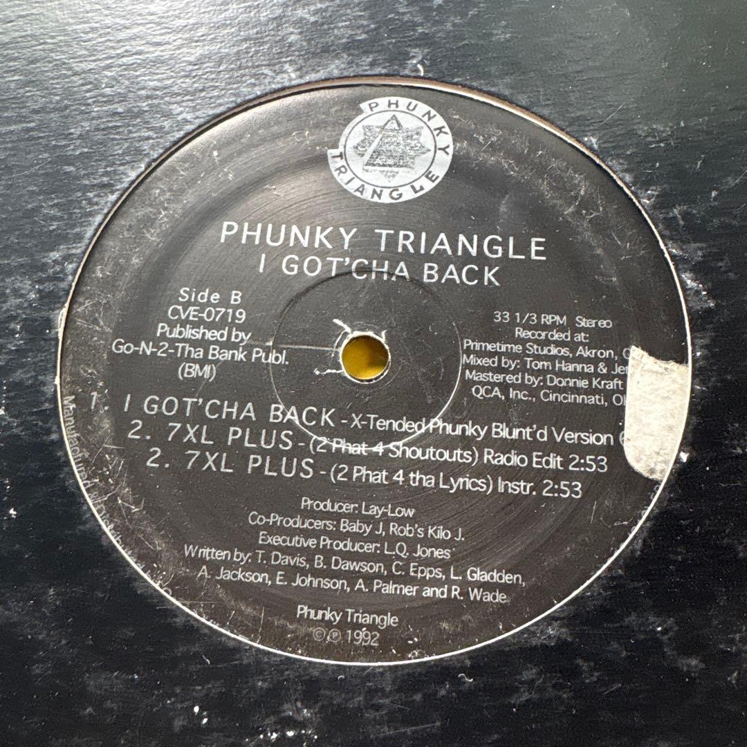 洋楽 G-Rap Phunky Triangle