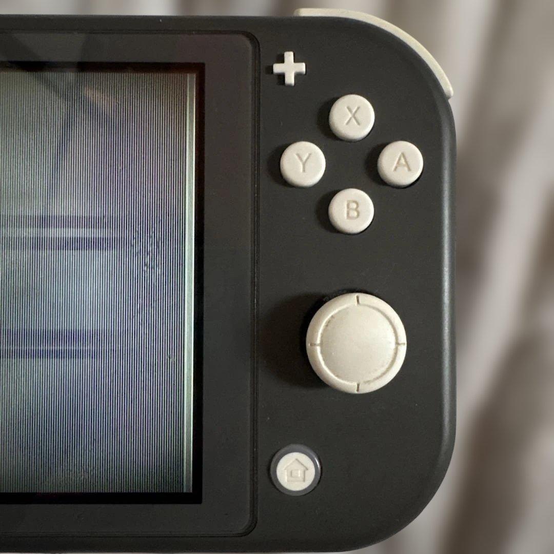 Nintendo SwitchLite グレー ジャンク品