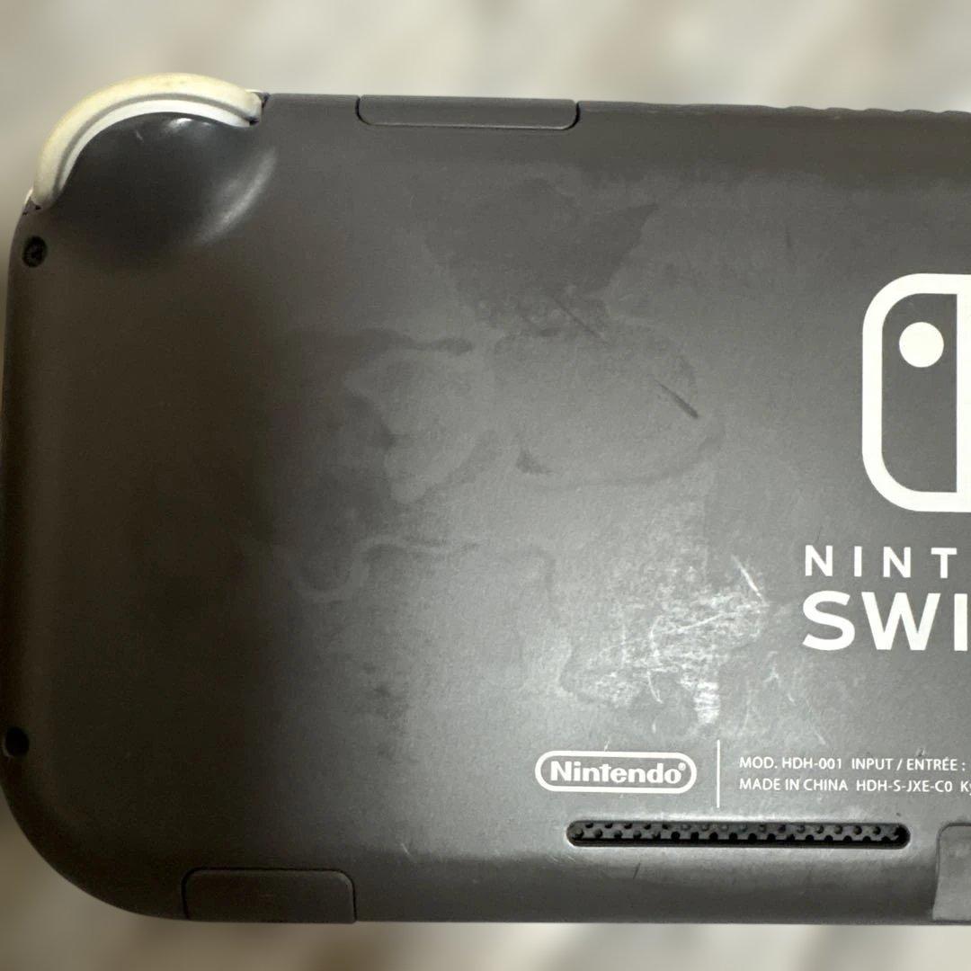 Nintendo SwitchLite グレー ジャンク品
