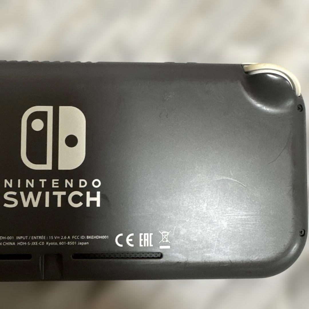 Nintendo SwitchLite グレー ジャンク品