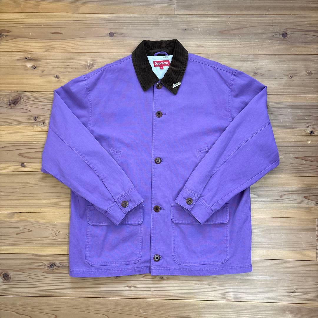 Supreme Barn Coat Lサイズ　21ss 試着のみ