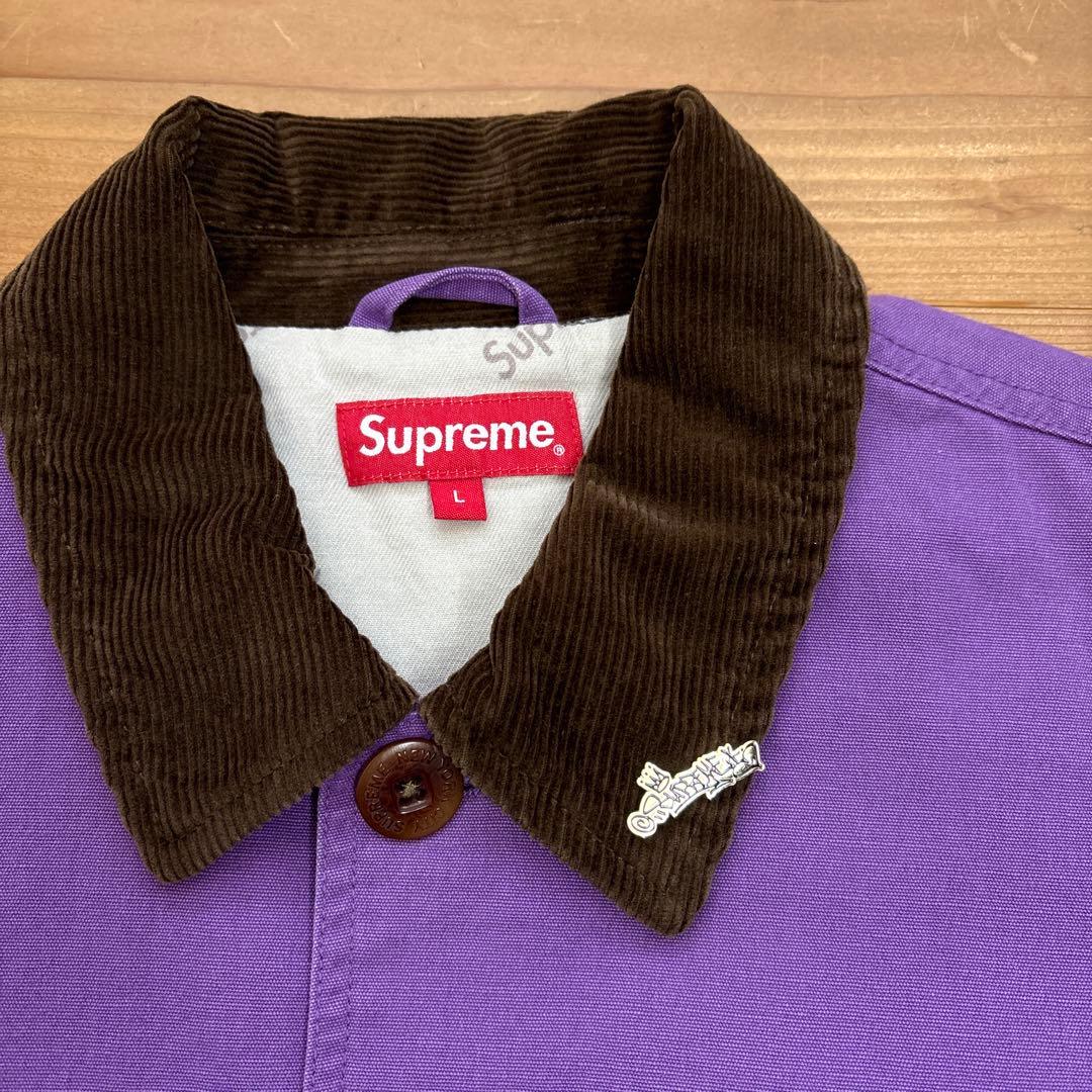 Supreme Barn Coat Lサイズ　21ss 試着のみ