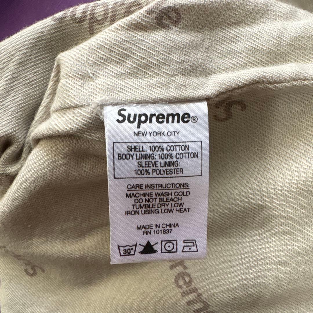 Supreme Barn Coat Lサイズ　21ss 試着のみ