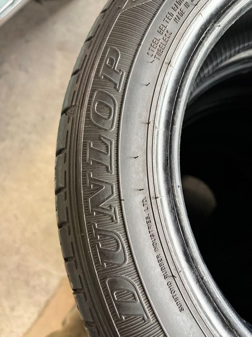 送料無料。国産ダンロップ。 155/65R14サマータイヤ4本セット