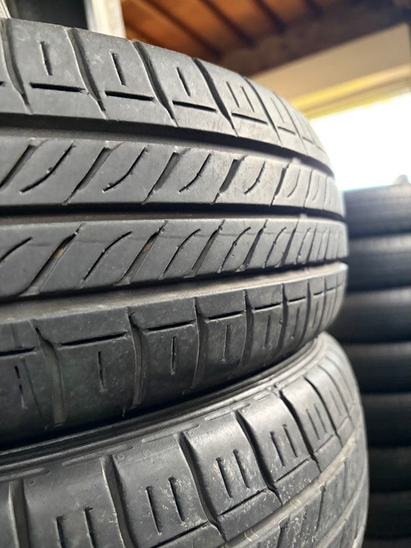 送料無料。国産ダンロップ。 155/65R14サマータイヤ4本セット