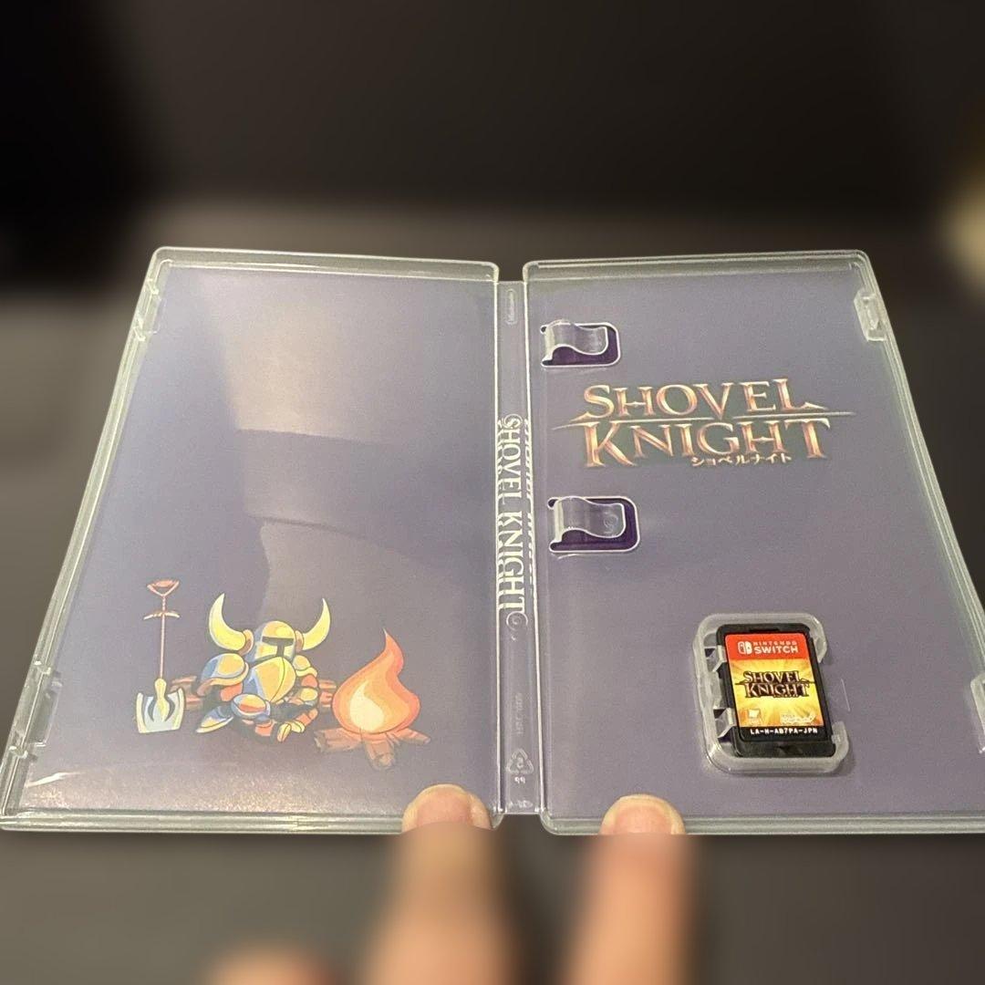 ショベルナイト Nintendo Switch + アミーボセット