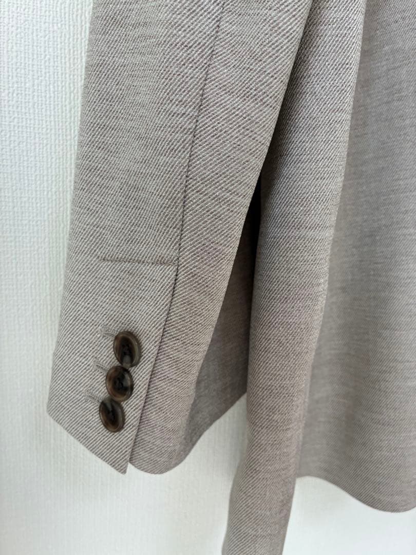 SLOBE IENA 2024SS リネンライクダブルブレストジャケット