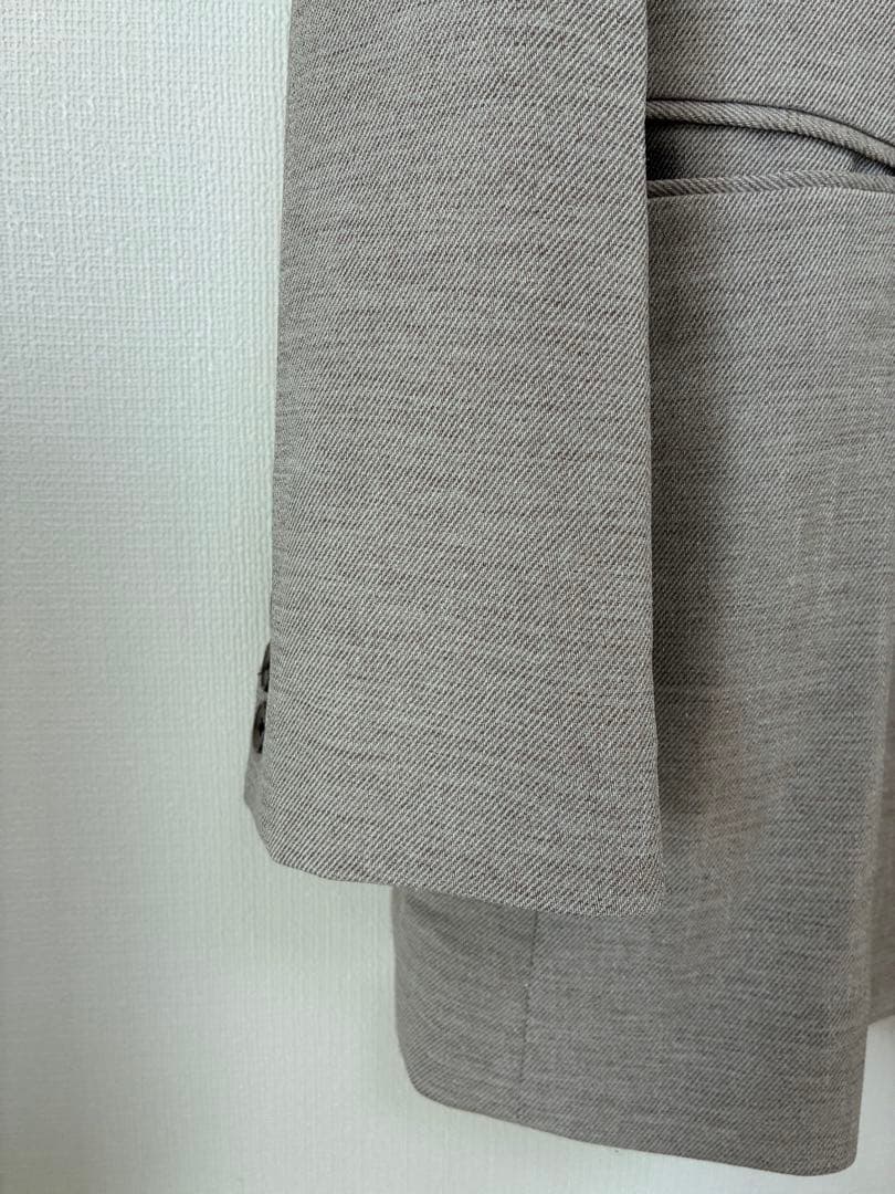 SLOBE IENA 2024SS リネンライクダブルブレストジャケット