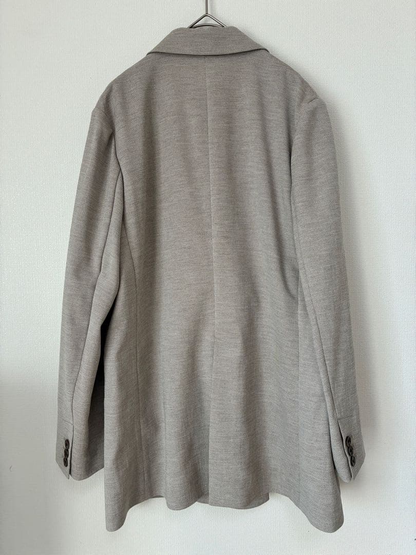 SLOBE IENA 2024SS リネンライクダブルブレストジャケット