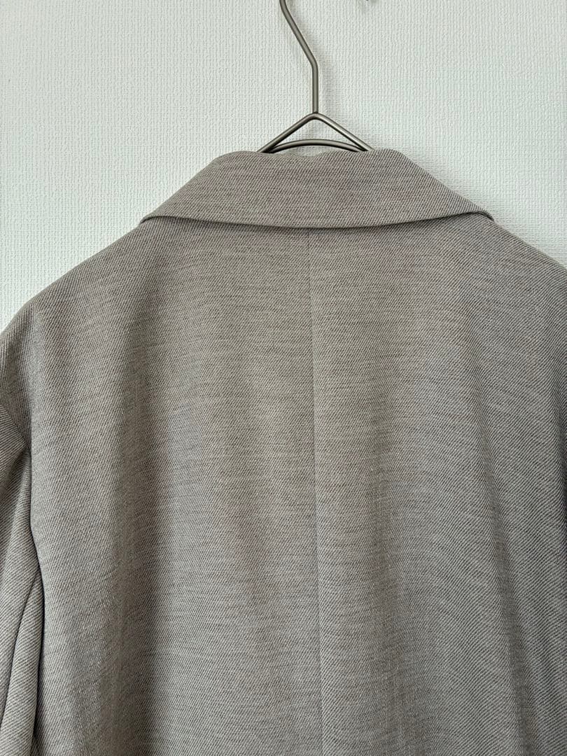 SLOBE IENA 2024SS リネンライクダブルブレストジャケット