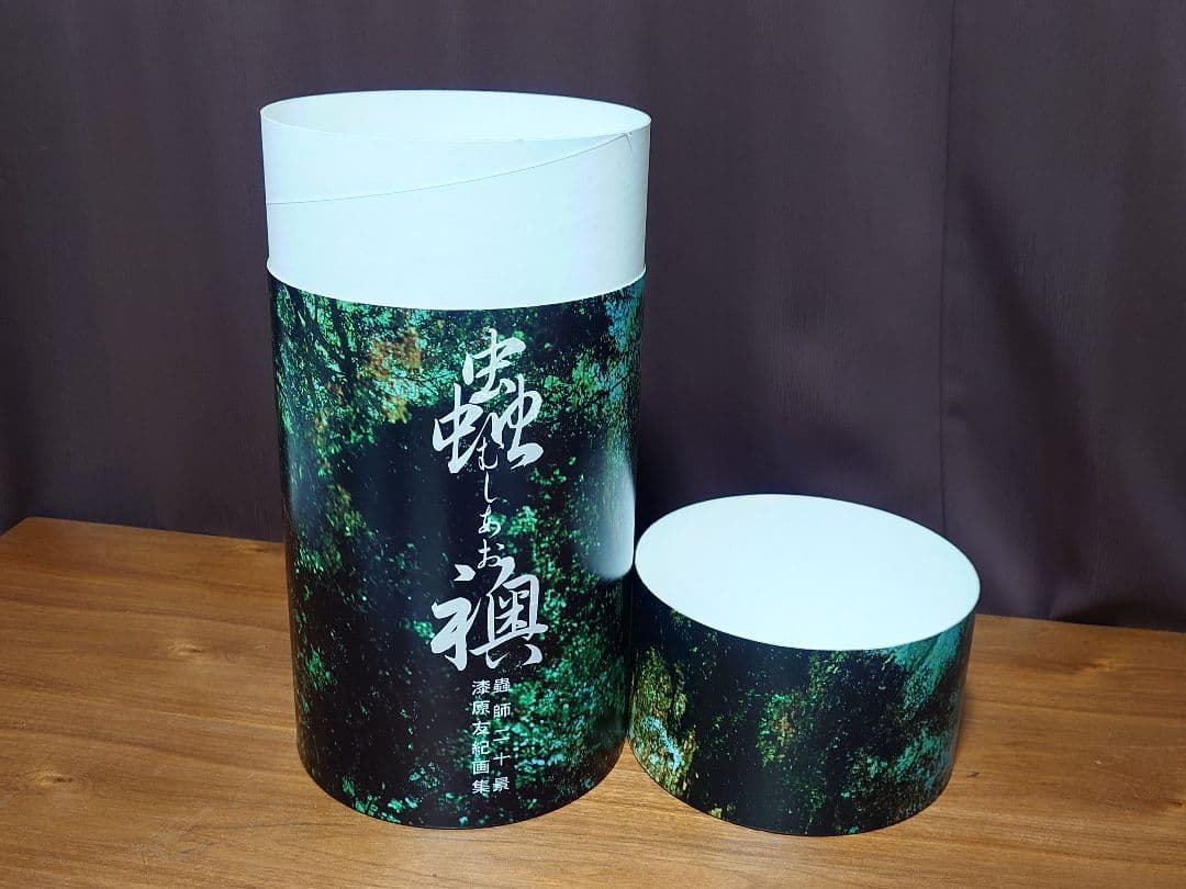 蟲師 二十景 漆原友紀 画集 蟲襖 むしあお 複製原画 講談社 完全受注生産