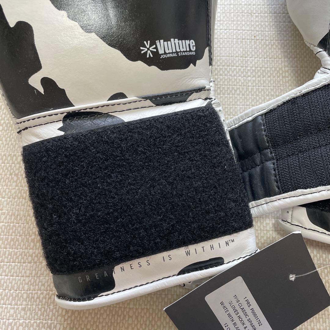 [新品]EVERLAST Vulture SPARRING GROVES 白黒