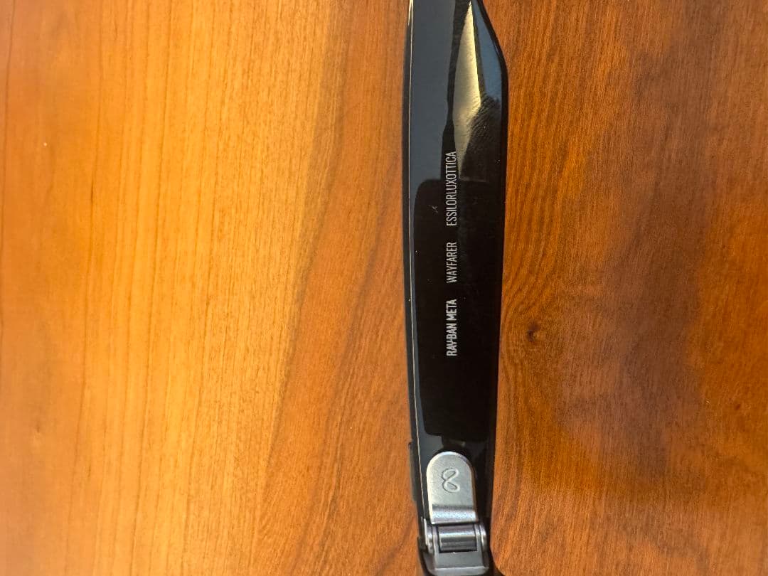 Ray-Ban  スマートグラス Wayfarer ブラック 充電ケース