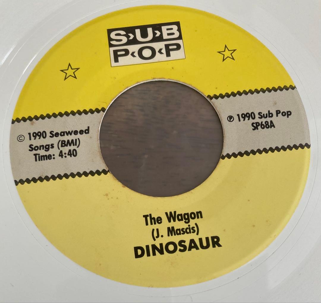 ■轟音7インチシングル/高音質オリジナル盤■DINOSAUR JR. / ダイナ