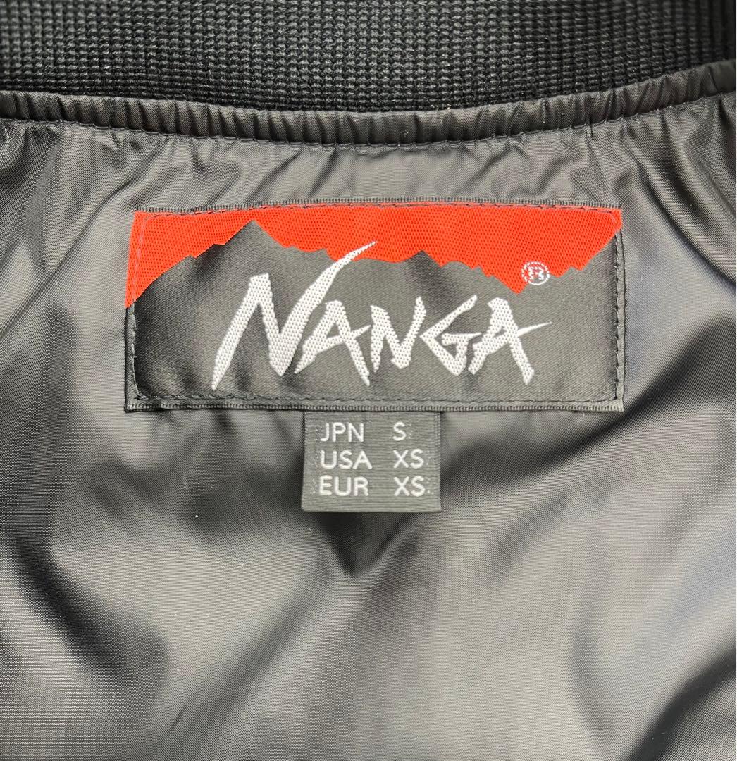 NANGA ナンガ 別注モデル MA-1 オーロラテックス