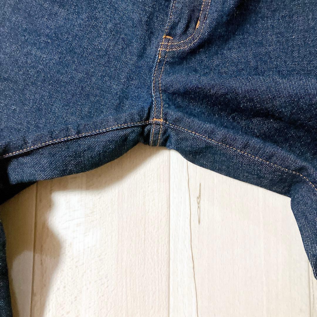 【美品】MOUSSY MVS フレアデニム 26 濃紺