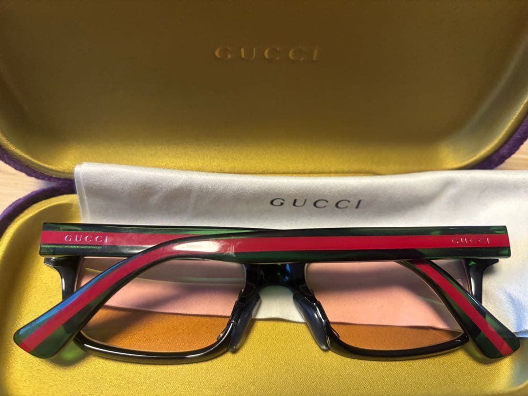 火*読様 GUCCI GG0060S 偏光サングラス
