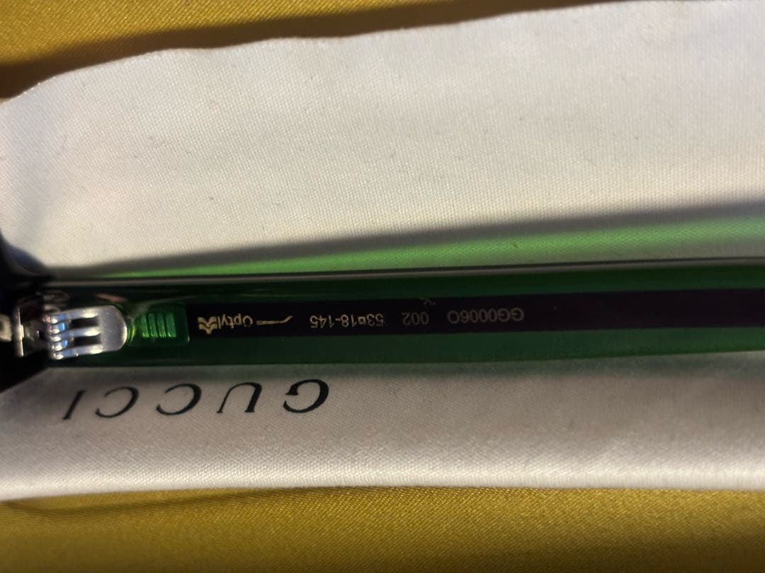 火*読様 GUCCI GG0060S 偏光サングラス