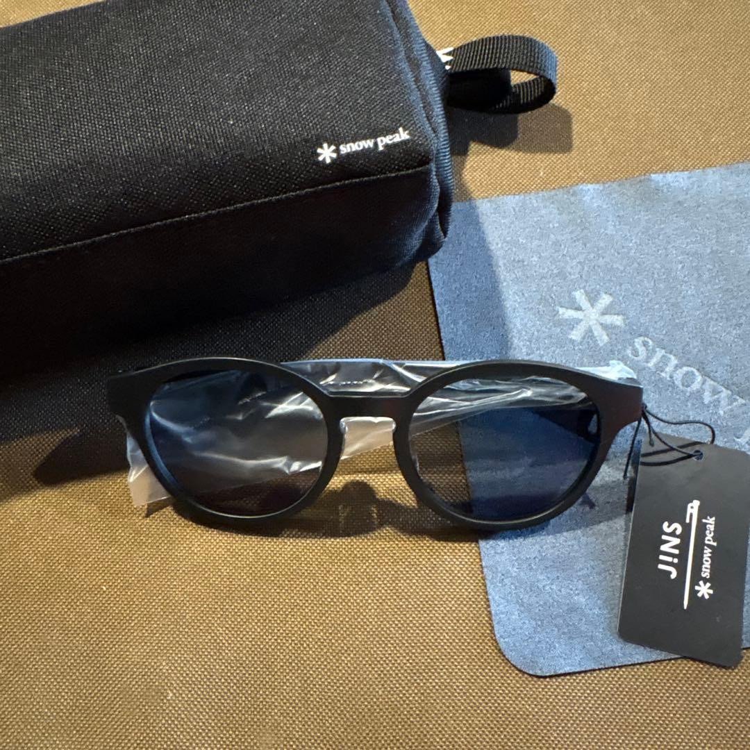 JINS ×  Peak SUNGLASSES +360°