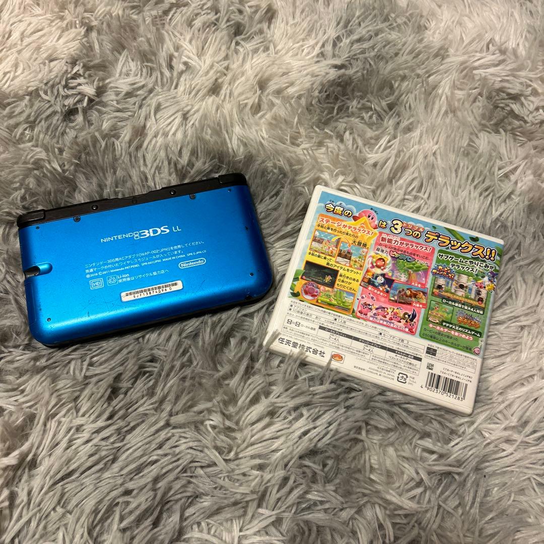 ニンテンドー3DS LL + 星のカービィ トリプルデラックス