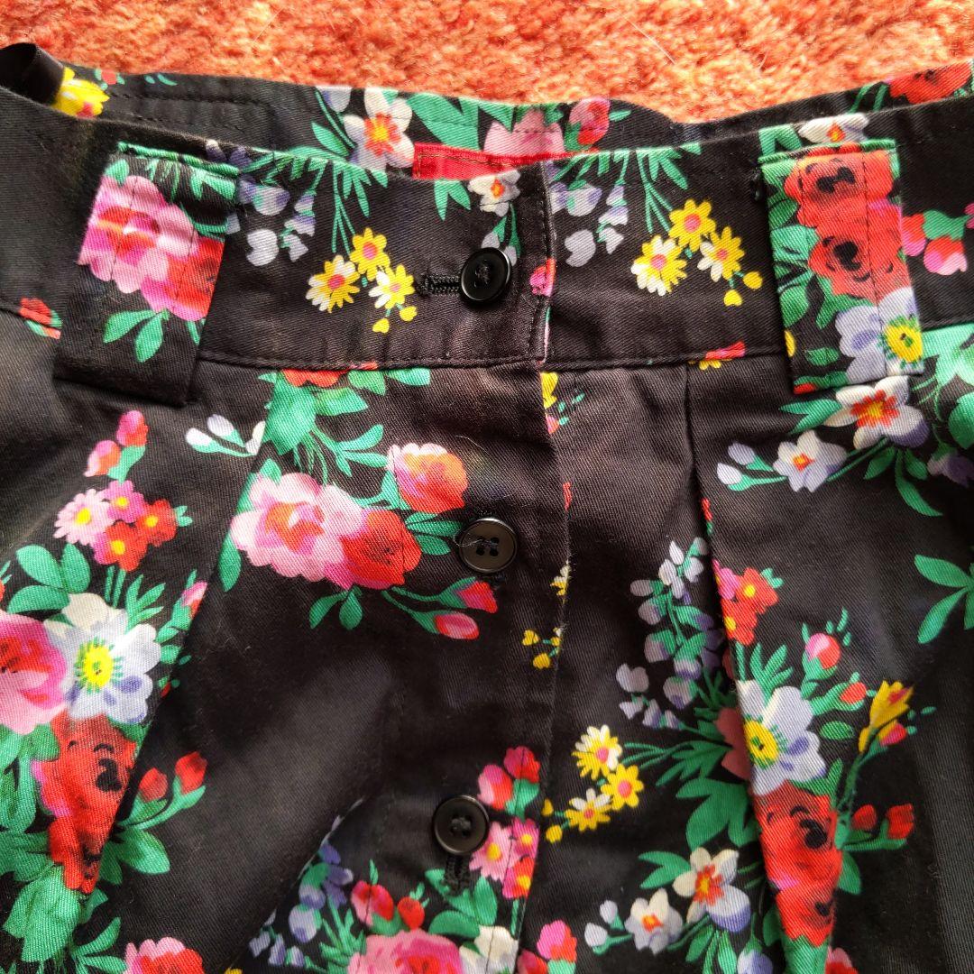 希少KENZO フレアースカート80’ 90’ヴィンデージ オールドケンゾー美品