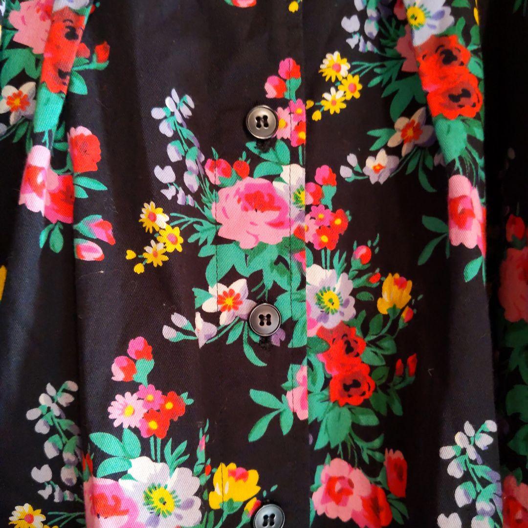 希少KENZO フレアースカート80’ 90’ヴィンデージ オールドケンゾー美品
