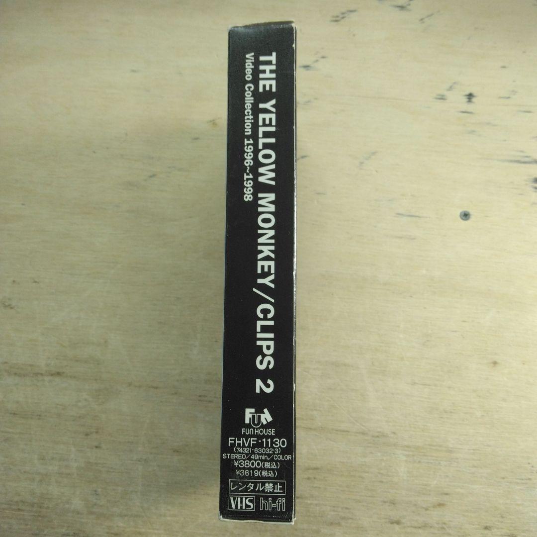 THE YELLOW MONKEY/CLIPS2　VHS