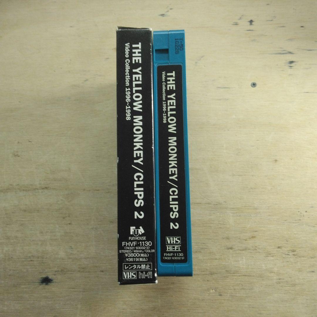 THE YELLOW MONKEY/CLIPS2　VHS