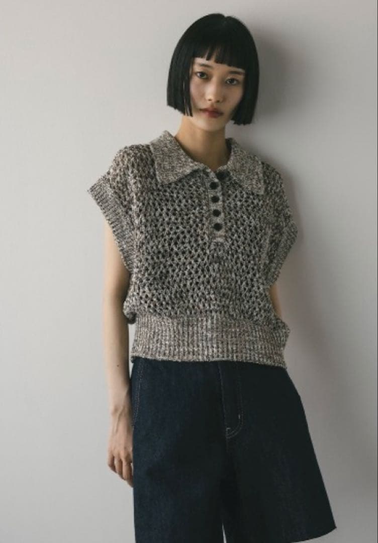 スタイルミキサー　クロシェポロニット【完売品】