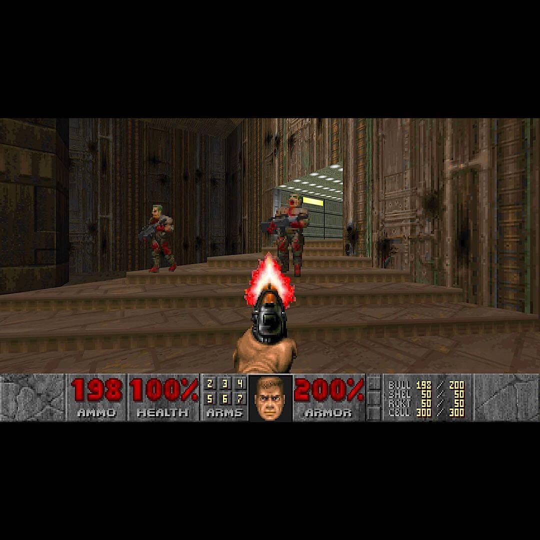 DOOM + DOOM II DOOM 1 + 2 ドゥーム switch