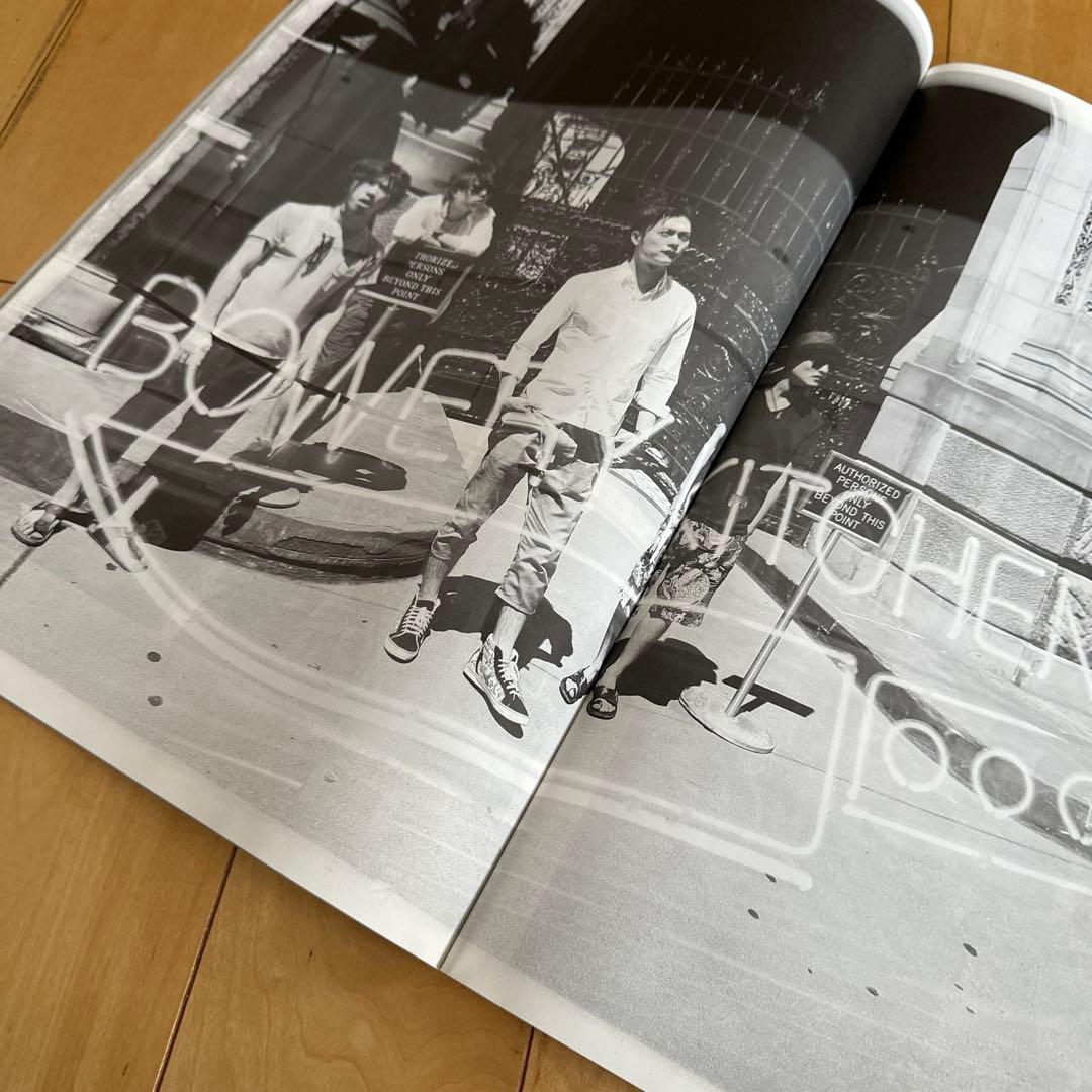 ワンオクロック プライマルフットマーク#01 2012 ONEOKROCK
