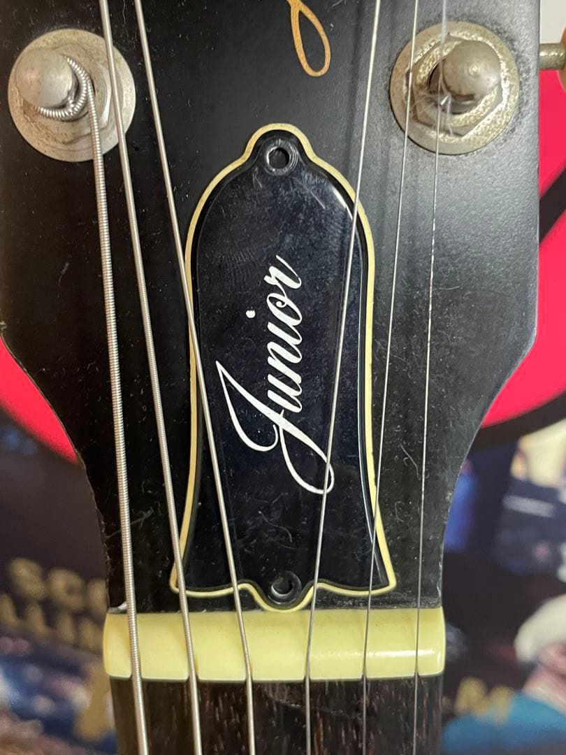 ニ*ケ様 Gibson USA レスポール ジュニア　 2010年製　TVイエロ