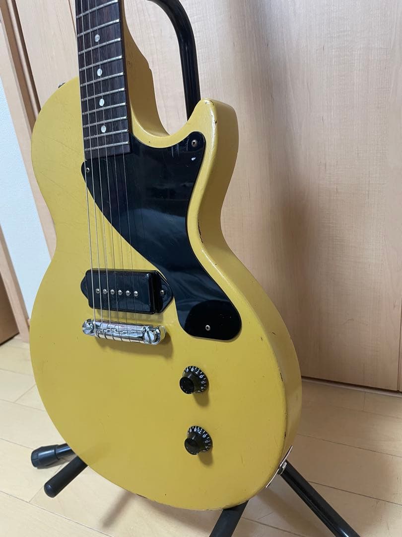 ニ*ケ様 Gibson USA レスポール ジュニア　 2010年製　TVイエロ