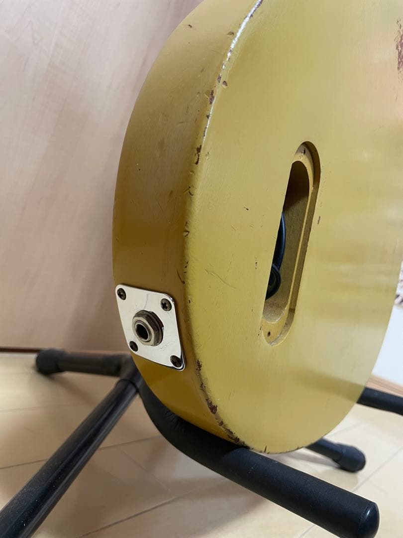 ニ*ケ様 Gibson USA レスポール ジュニア　 2010年製　TVイエロ