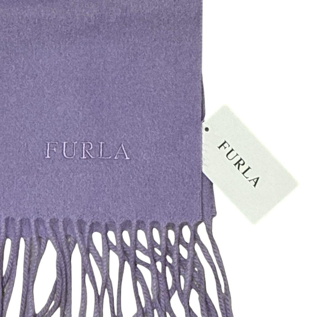 【新品・未使用品】FURLA フルラ カシミヤ100％ 大判マフラー