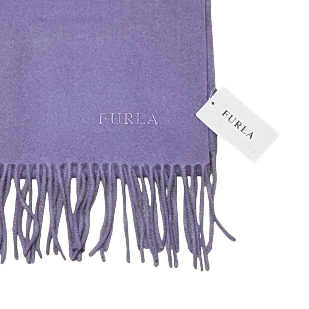 【新品・未使用品】FURLA フルラ カシミヤ100％ 大判マフラー