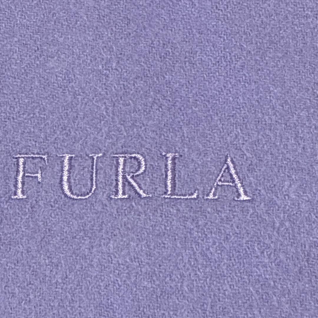 【新品・未使用品】FURLA フルラ カシミヤ100％ 大判マフラー