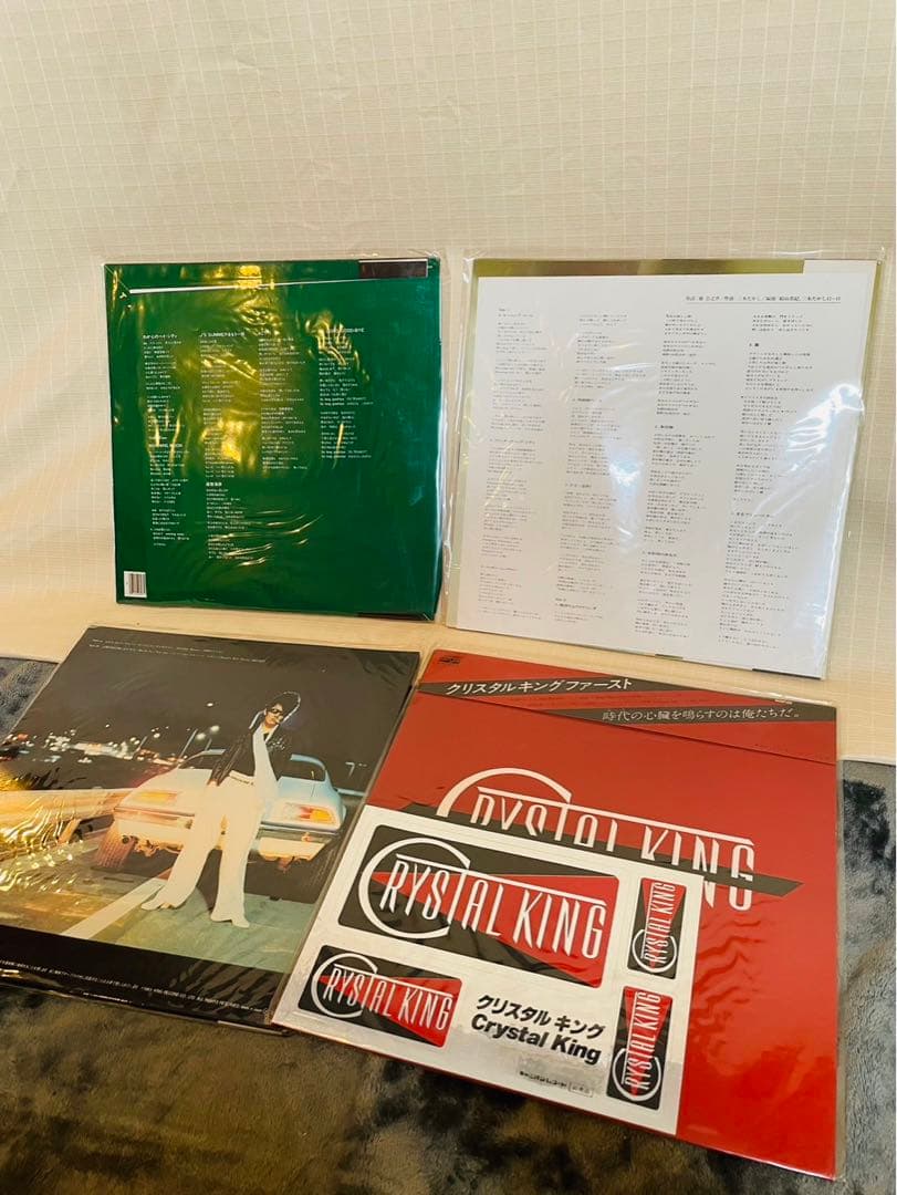 レコード　LP　昭和歌謡　松山千春　松田優作　ほか