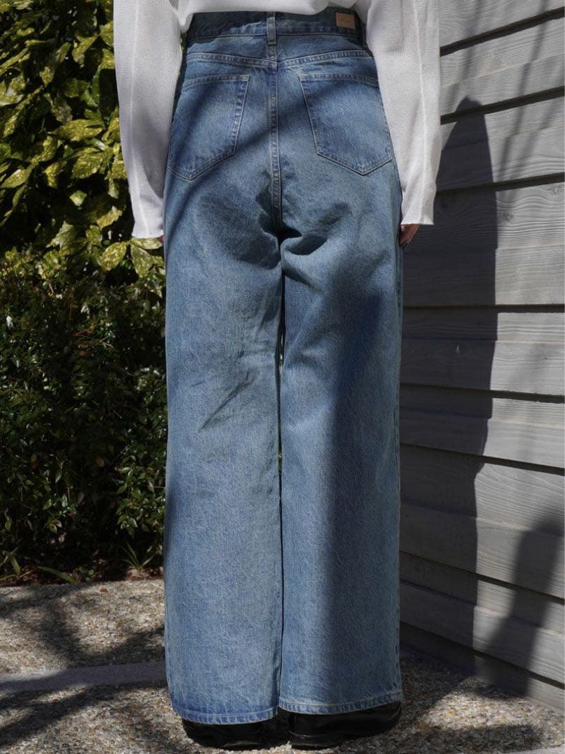 【新品未使用】1LDK MY__ MY BASIC DENIM BLUE