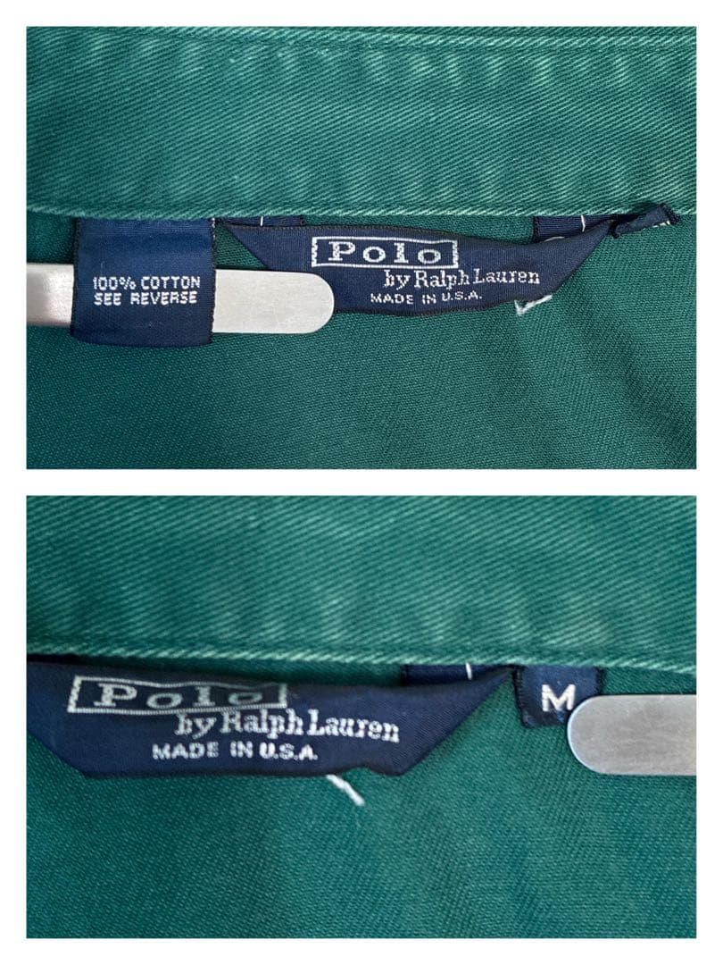 90s USA製 Polo by Ralph Lauren スイングトップ M