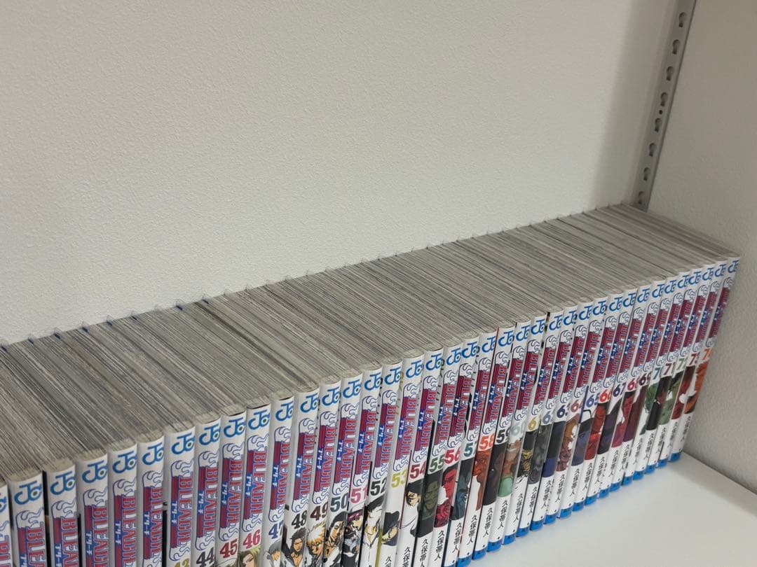 BLEACH 1~74巻 全巻 セット ブリーチ ジャンプ 久保帯人